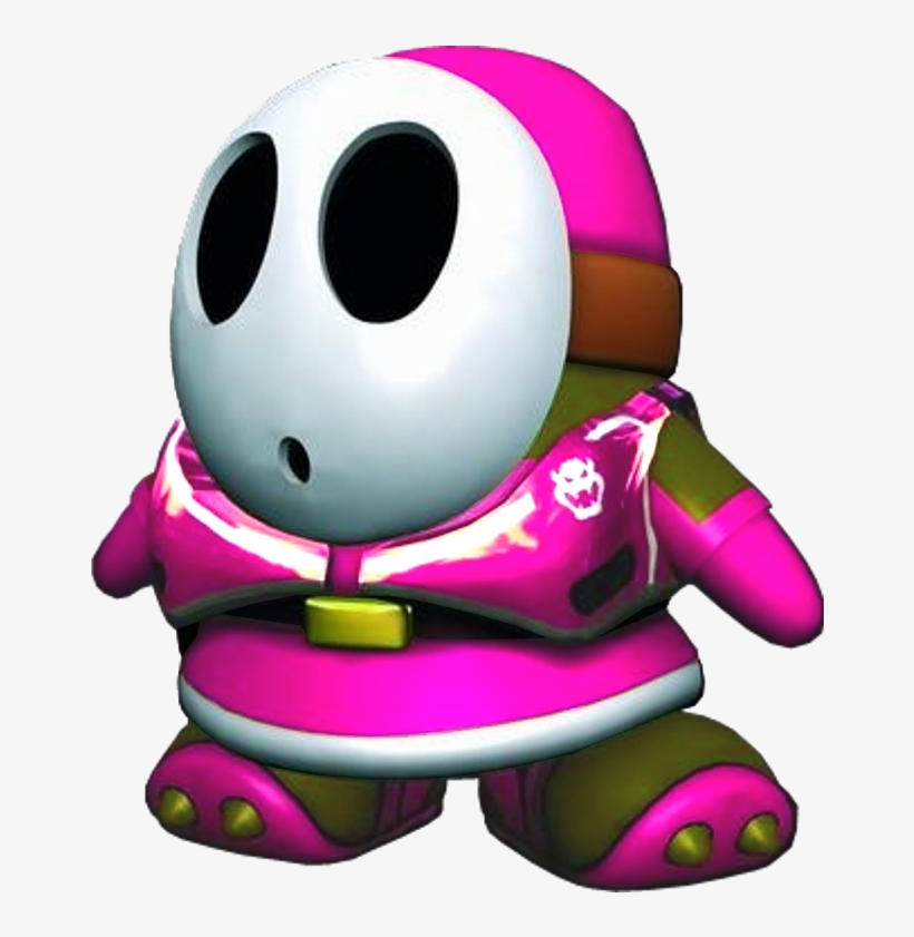 Ask The General Guy - Nintendo Characters All Shy Guy, transparent png download