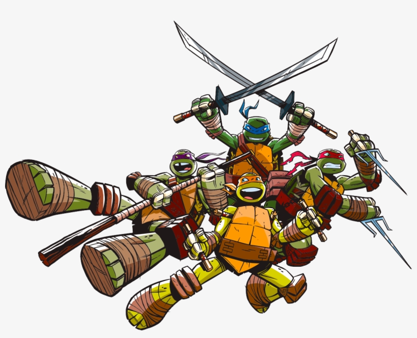 Turtles - - Черепашки Ниндзя Пнг, transparent png download