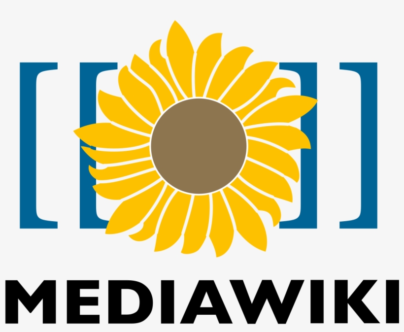 Mediawiki Logo Reworked Embroidery - Mediawiki Logo, transparent png download