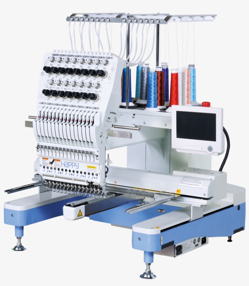 Download Embroidery Machine Png - Happy Hcd2 | Transparent PNG Download ...