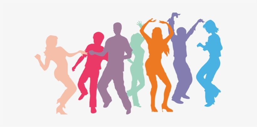 Music On Wheels Djs High School Dancers - Dj Dance Images Png, transparent png download