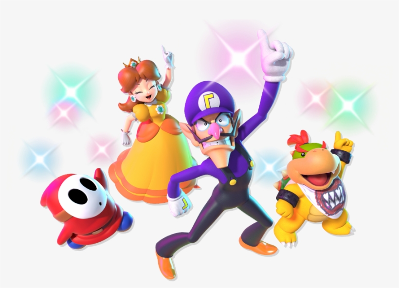 27 Sep - Super Mario Party, transparent png download