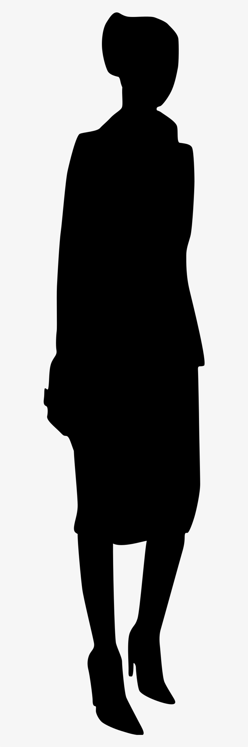 People Walking Silhouettes Png Download - Clip Art, transparent png download