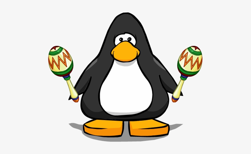 Jpg Library Stock Image Pc Png Club Penguin Wiki Fandom - Penguin With A Horn, transparent png download