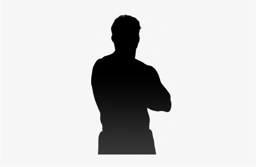 Dj Shawn Waldrop - Silhouette, transparent png download