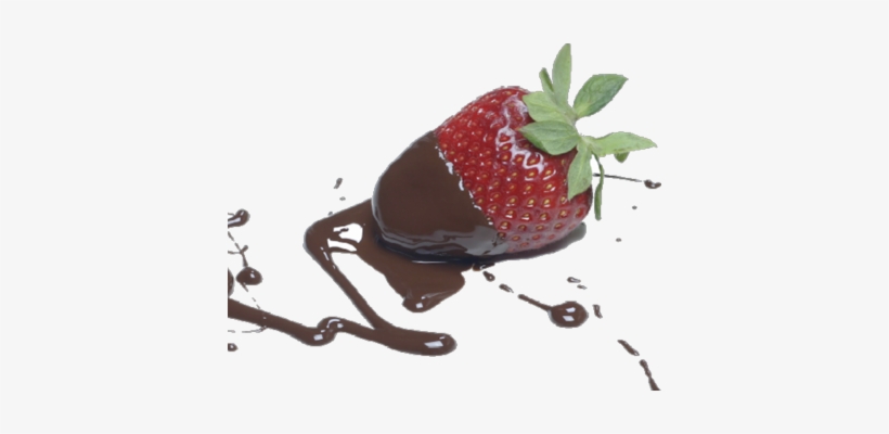 Chocolate Covered Strawberry Psd - Chocolate Covered Strawberries Png, transparent png download