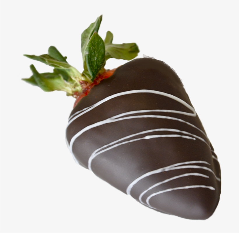 Homefruitsdark Chocolate Dipped Strawberry - Strawberry, transparent png download