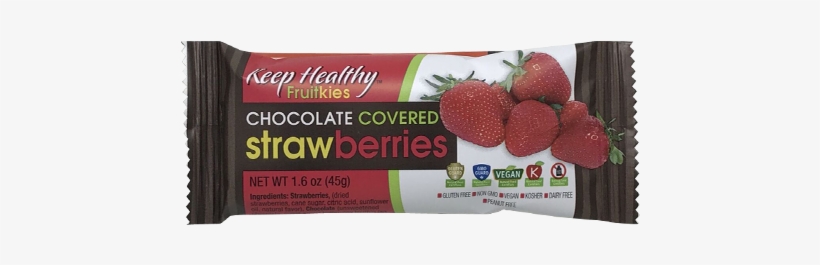 Keep Healthy Fruitkies Chocolate Covered Strawberries, transparent png download