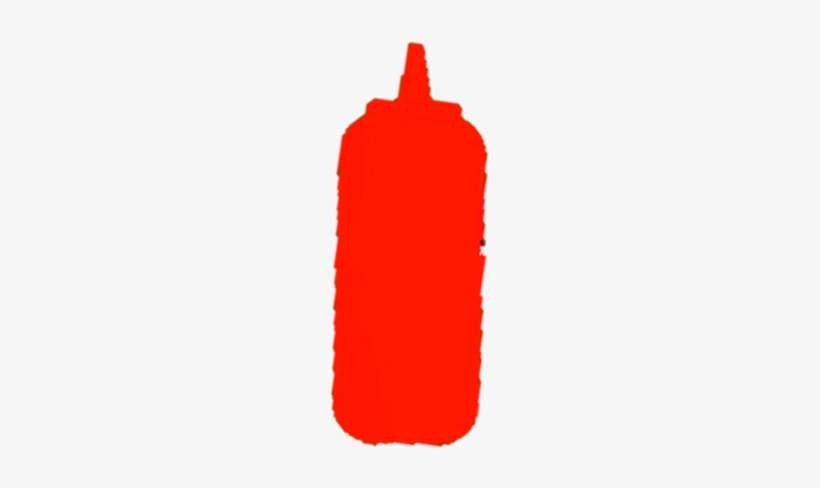 Ol Ketchup - Water Bottle, transparent png download
