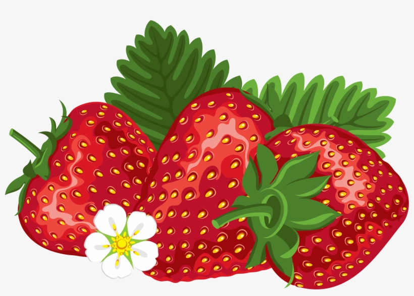 Strawberry Png Image - Strawberries Clipart Png, transparent png download