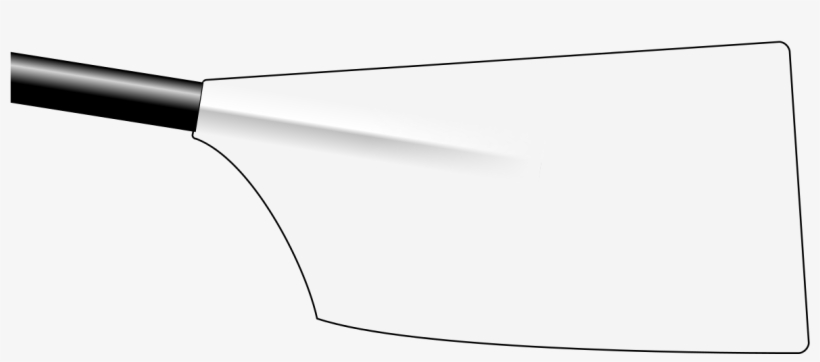 Png Royalty Free Download File Blade White Svg Wikimedia - Rowing Blade, transparent png download