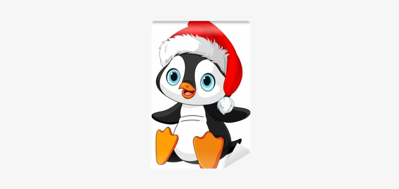 Christmas Penguin, transparent png download