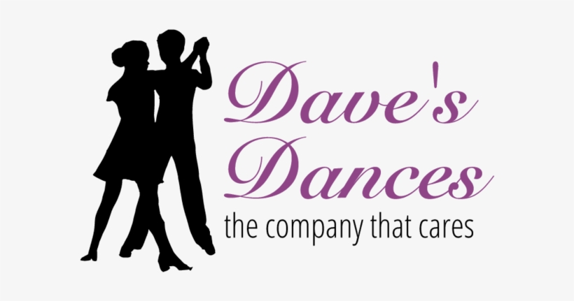 Dave's Dances Company Logo - London, transparent png download