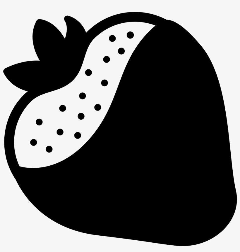 Open - Chocolate Covered Strawberries Icon, transparent png download