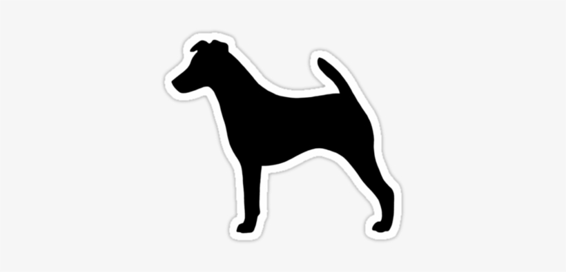 Fox Silhouette Clipart Best Uxdjpk Clipart - Fox Terrier Silhouette Png, transparent png download