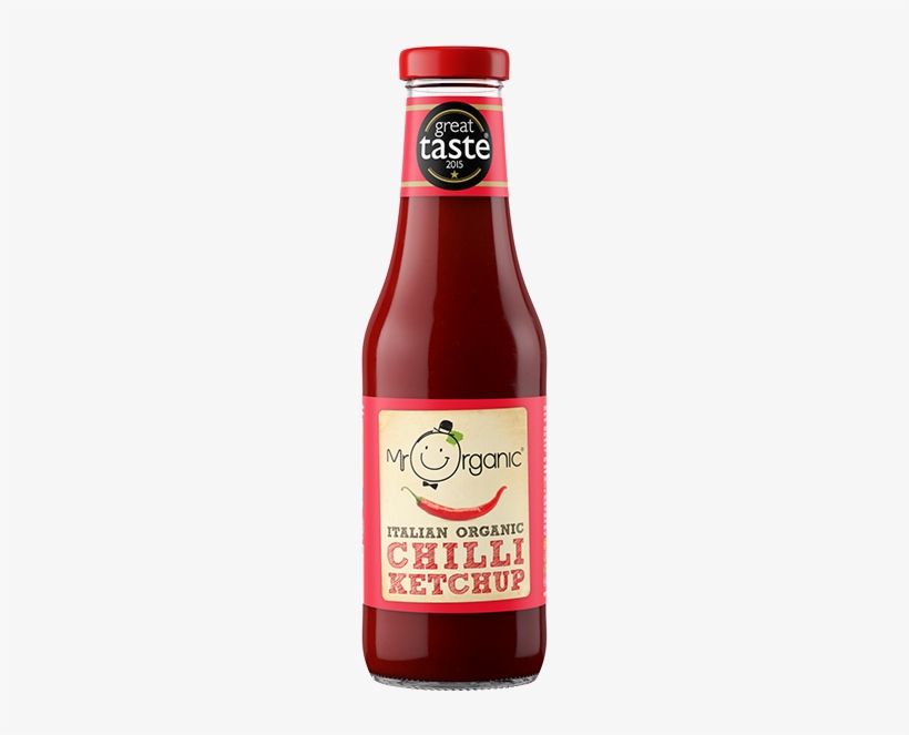 Mr Organic Chilli Ketchup 480g, transparent png download