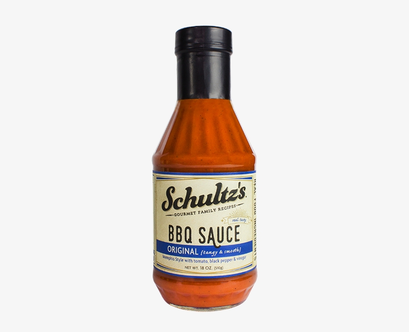 Schultz's Gourmet Bbq Sauce, Original, 18 Oz, transparent png download