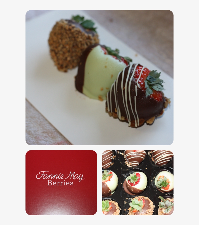 Chocolate Covered Strawberries - Fannie May Milk Chocolate Blueberries - 6 Oz Pouch, transparent png download