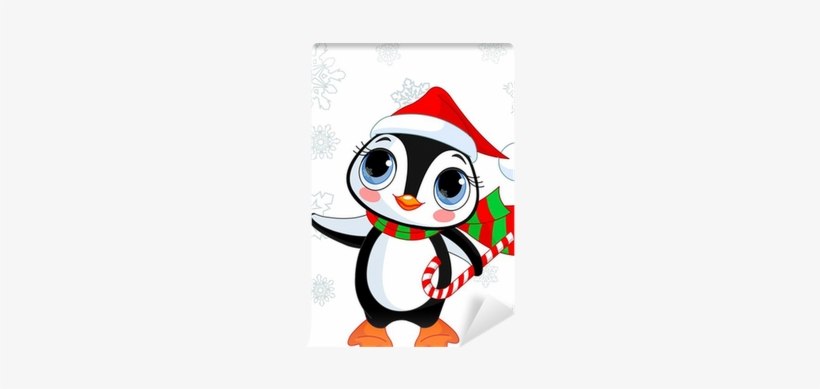 Cute Christmas Penguin Oval Ornament, transparent png download