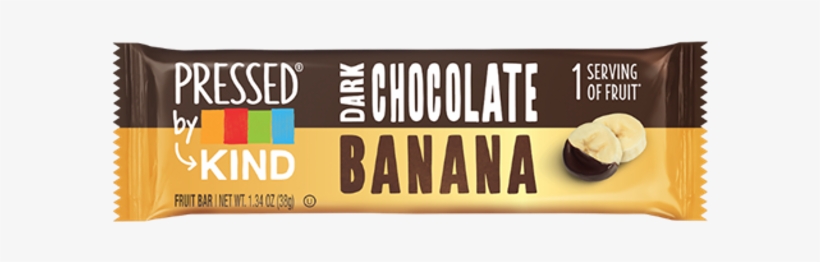 Banana Wrapper - Chocolate, transparent png download