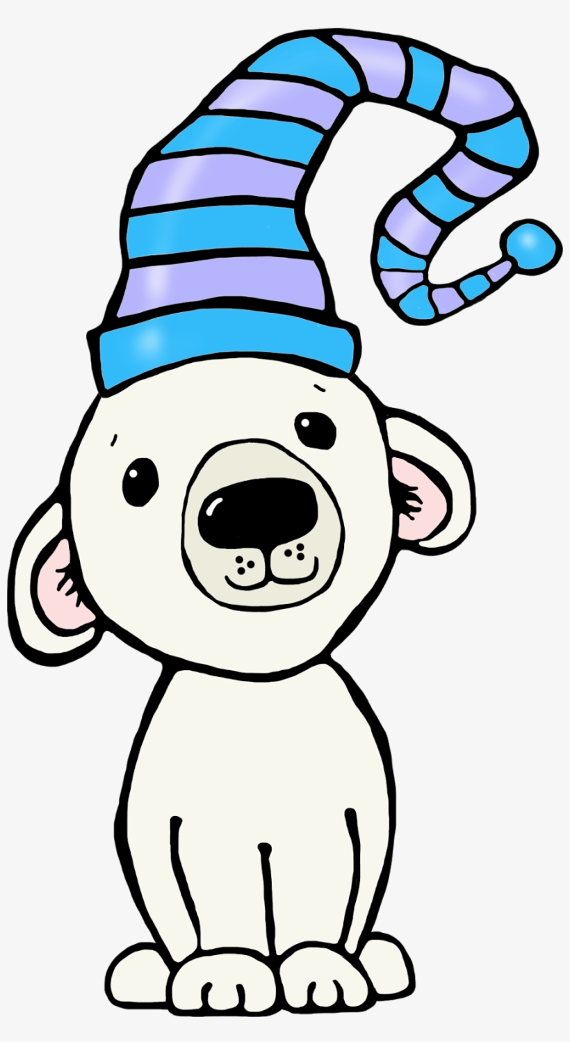 Penguin Clipart Bear - Polar Bear, transparent png download