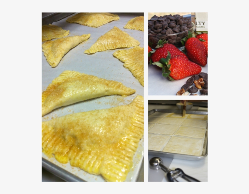 Chocolate Covered Strawberry & Pecan Turnovers - Strawberry, transparent png download