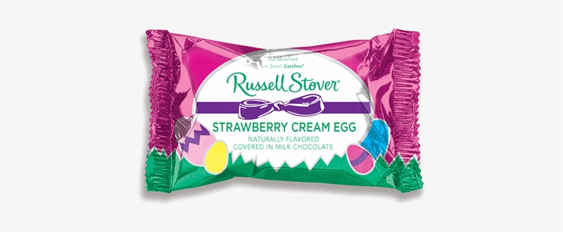 Russell Stover Milk Chocolate Covered Strawberry Cream - Chocolates Russell Stover Marshmallow, transparent png download