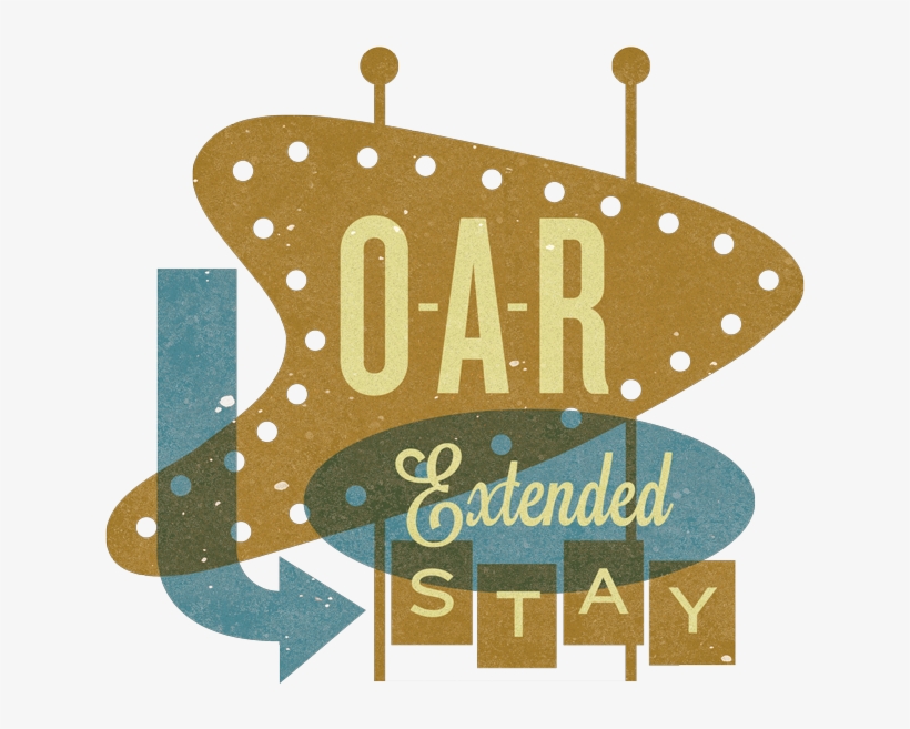O - A - R - Extended Stay - Poster, transparent png download