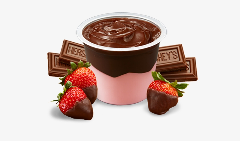Hersey Strawberry Pudding - Pudding, transparent png download