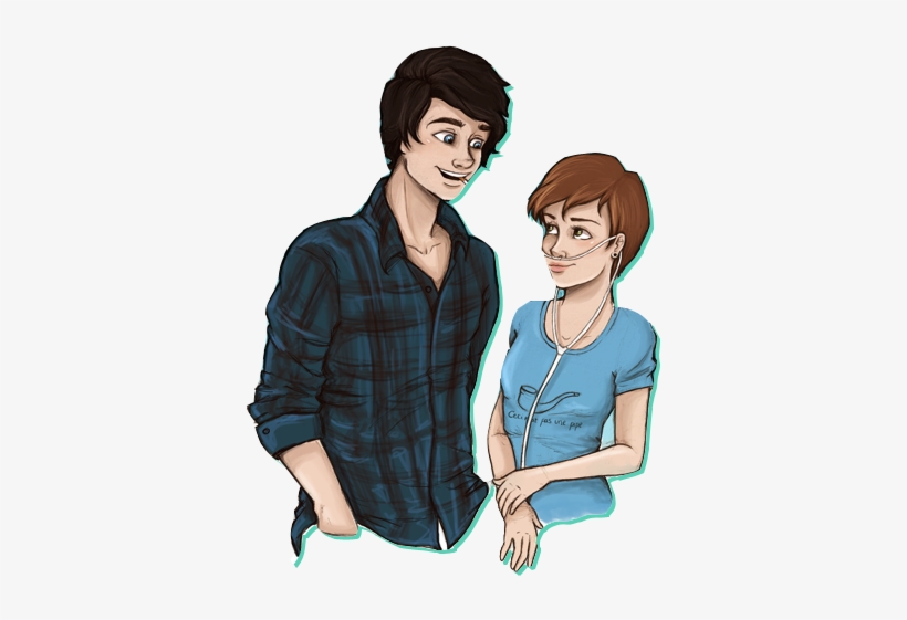Png A Culpa É Da Estrelas - Fault In Our Stars Fan Arts, transparent png download