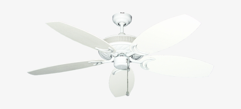 Picture Of Atlantis Pure White With 52" Outdoor Oar - Ceiling Fan, transparent png download