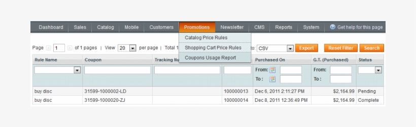 Generate And Import Coupons - Import, transparent png download