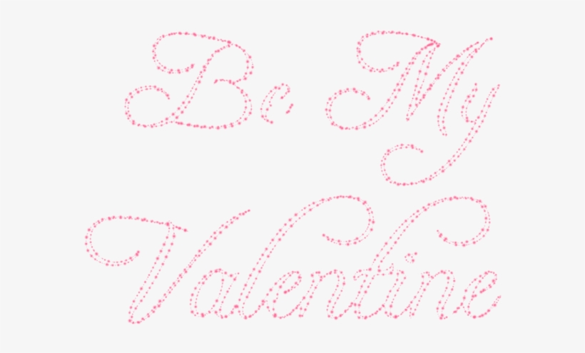 Be My Valentine Pink Love Card Material, Emoji, Abstract, - Lilac, transparent png download