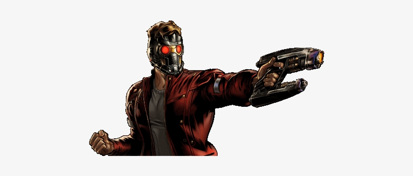 Guardiões Da Galáxia - Marvel Star Lord, transparent png download