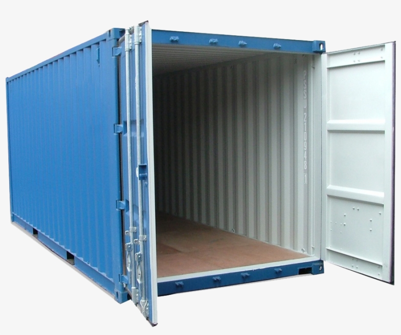 Container Png Image - Sea Container, transparent png download