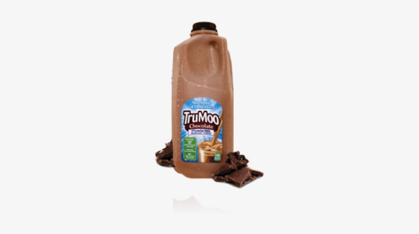 Photo Trumoochocmilk Zpse31c1782 - Trumoo Milk, Lowfat, Chocolate, 1% Milkfat - 1 Qt, transparent png download