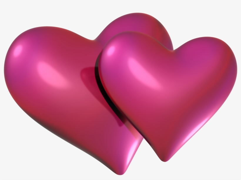 0 116a68 9c4030a2 Orig - Beautiful Pink Colour Heart, transparent png download