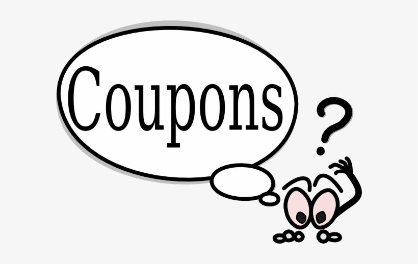 Free Coupon Clipart, Download Free Clip Art, Free Clip - Thinking Clip Art, transparent png download