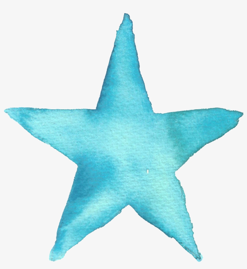 Png De Ornamento Transparente Para As Estrelas Do Mar - Star Drawing Png, transparent png download
