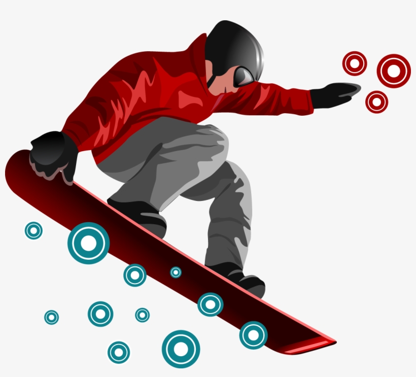 Skiing Png Photo - Skiing And Snowboarding Png, transparent png download