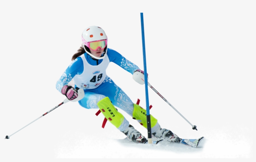 Ski Programs - Ski Slalom Png, transparent png download