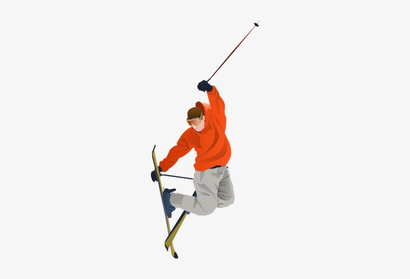 Skiing Transparent Png, transparent png download