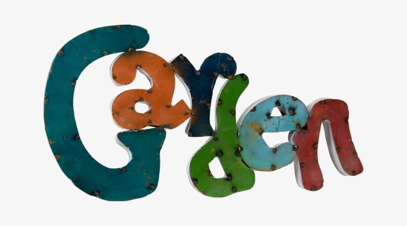 Garden Metal Sign - Recycling, transparent png download