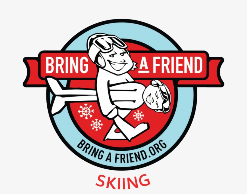 Baf Skiing Png - Bring A Friend Challenge, transparent png download