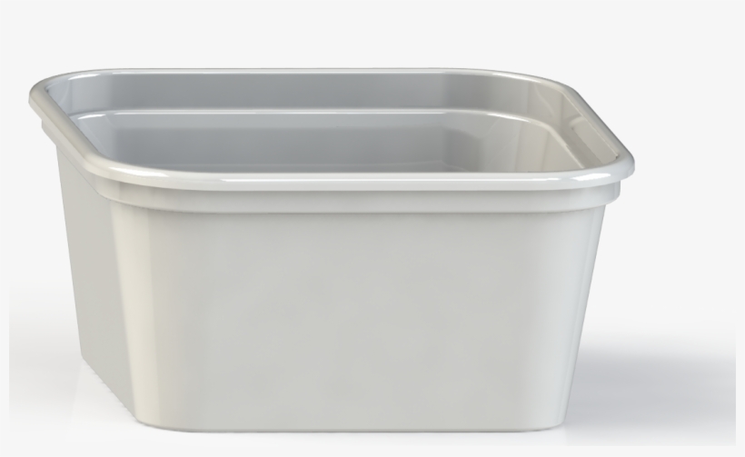 Plastic Container Png - Bathtub, transparent png download