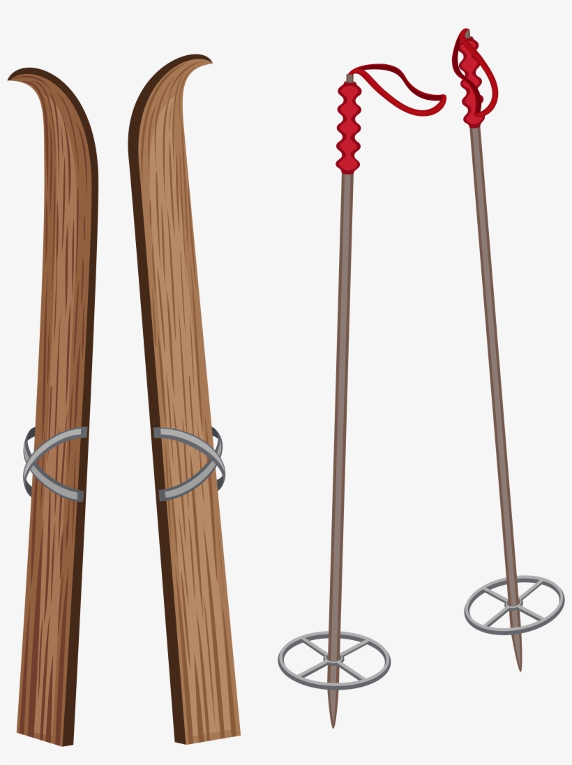 Ski Clipart Png, transparent png download