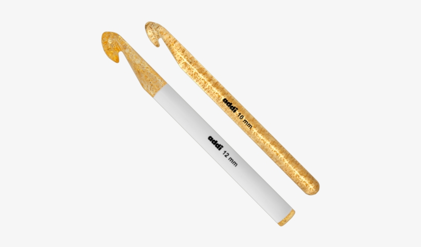 Addi Champagne Wool Crochet Hooks - Addi, transparent png download