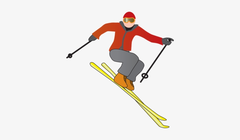Ian Symbol Skiing - Nordic Skiing, transparent png download