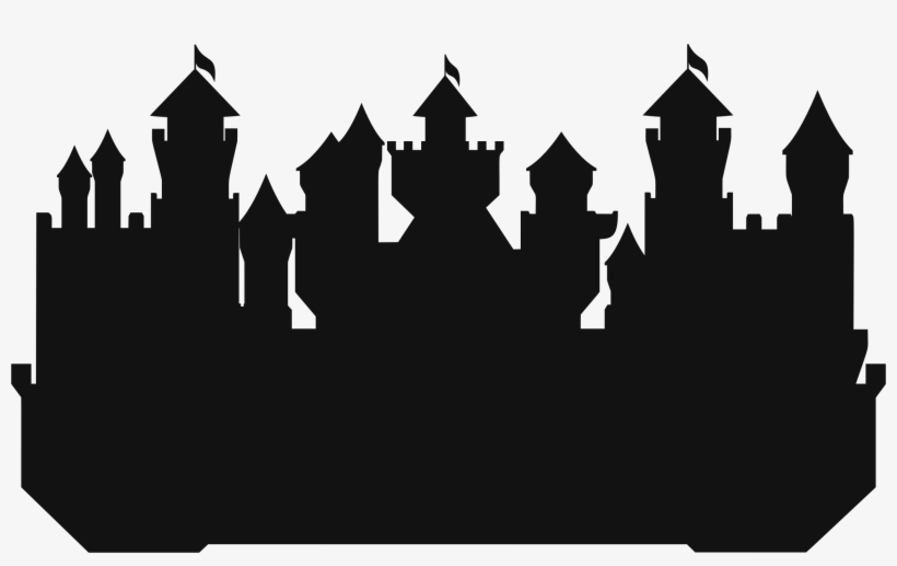 Castle Clipart Silhouette - Peacemaker And Other Stories, transparent png download