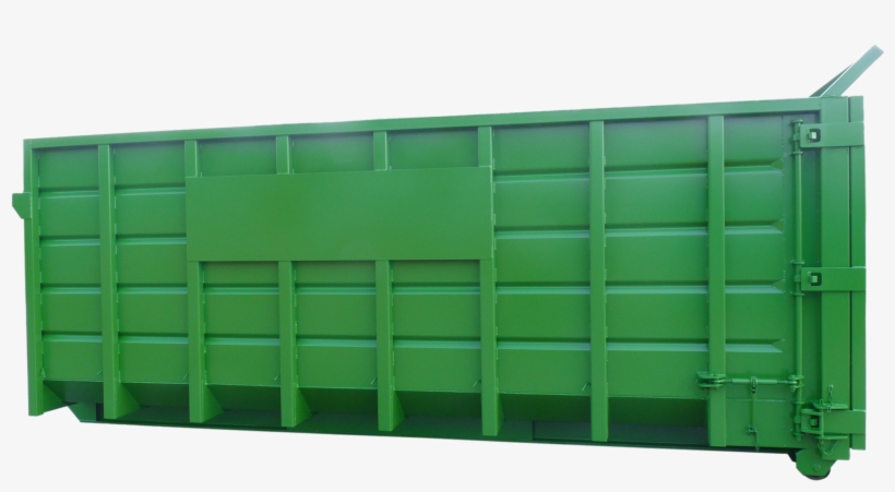 Utility General Purpose Hooklift Containers - Hydraulic Hooklift Hoist, transparent png download